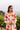 Dara Red Petals Long Caftan Jacket, caftans, caftans for women, womens caftans, women's caftans, elegant caftans, women caftans, long caftans, luxury caftans, beautiful caftans, jacket, jackets, jackets for women, womens jackets, womens jacket, women jacket, jacket for women, women jackets, womens long jacket, fashion jackets for women, long jacket for women