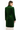 Velvet Green Striped Jacket - Roqaia Fashion House
