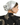 Silver Electric Turban - Roqaia Fashion House