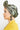 Metallic Olive Turban - Roqaia Fashion House
