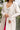 Dara Ivory Bloom Long Caftan Jacket