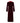 Burgundy Velvet Noble Jacket