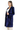 Velvety Royal Blue Velvet Jacket - Roqaia Fashion House