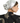 Silver Electric Turban - Roqaia Fashion House