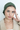 Olive Velvet Turban - Roqaia Fashion House