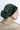 Olive Velvet Turban - Roqaia Fashion House