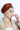 Maron Velvet Turban - Roqaia Fashion House