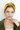 Yellow Velvet Turban - Roqaia Fashion House