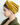 Yellow Velvet Turban - Roqaia Fashion House