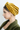 Yellow Velvet Turban - Roqaia Fashion House