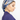 Metallic Blue Turban - Roqaia Fashion House