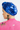 Metallic Navy Blue Turban - Roqaia Fashion House