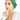 Metallic Green Turban - Roqaia Fashion House