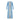 Horse Blue Long Caftan Jacket