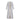 Horse White Long Caftan Jacket