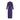 Horse Purple Long Caftan Jacket