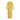 Horse Yellow Long Caftan Jacket