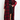 RFH Long Black-Red Jacket - Roqaia Fashion House