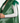 Vest Tafetta in Green - Roqaia Fashion House