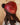 Leathered Cherry - Roqaia Fashion House