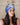 Cobalt Blue Sequin - Roqaia Fashion House