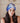 Cobalt Blue Sequin - Roqaia Fashion House