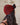 Glimmering Red Leopard - Roqaia Fashion House