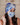 Cobalt Blue Sequin - Roqaia Fashion House