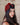 Glimmering Red Leopard - Roqaia Fashion House