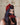 Glimmering Red Leopard - Roqaia Fashion House