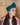 Studded Teal - Roqaia Fashion House