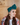 Studded Teal - Roqaia Fashion House