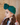Studded Teal - Roqaia Fashion House