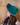 Studded Teal - Roqaia Fashion House