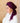 Maroon Dots on Tulle - Roqaia Fashion House