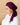 Maroon Dots on Tulle - Roqaia Fashion House